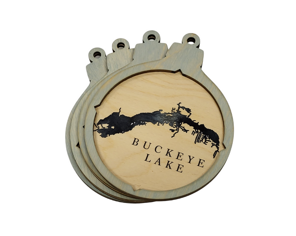 Buckeye Lake Simple Soul Ornament