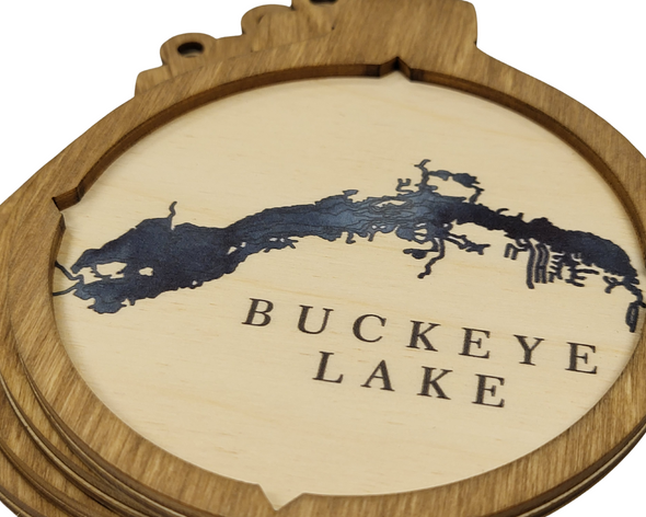 Buckeye Lake Simple Soul Ornament