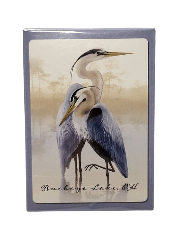 Misty Plumage Playing Cards