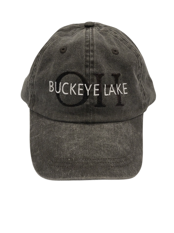 Buckeye Lake OH Twill Cap