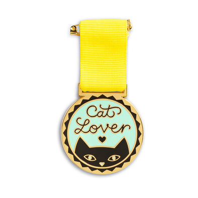 Cat Lover Medal