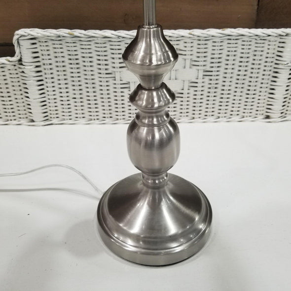 30" Metal Table Lamp
