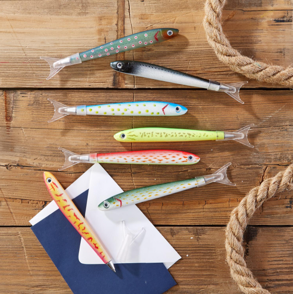Fish Pens Assorted