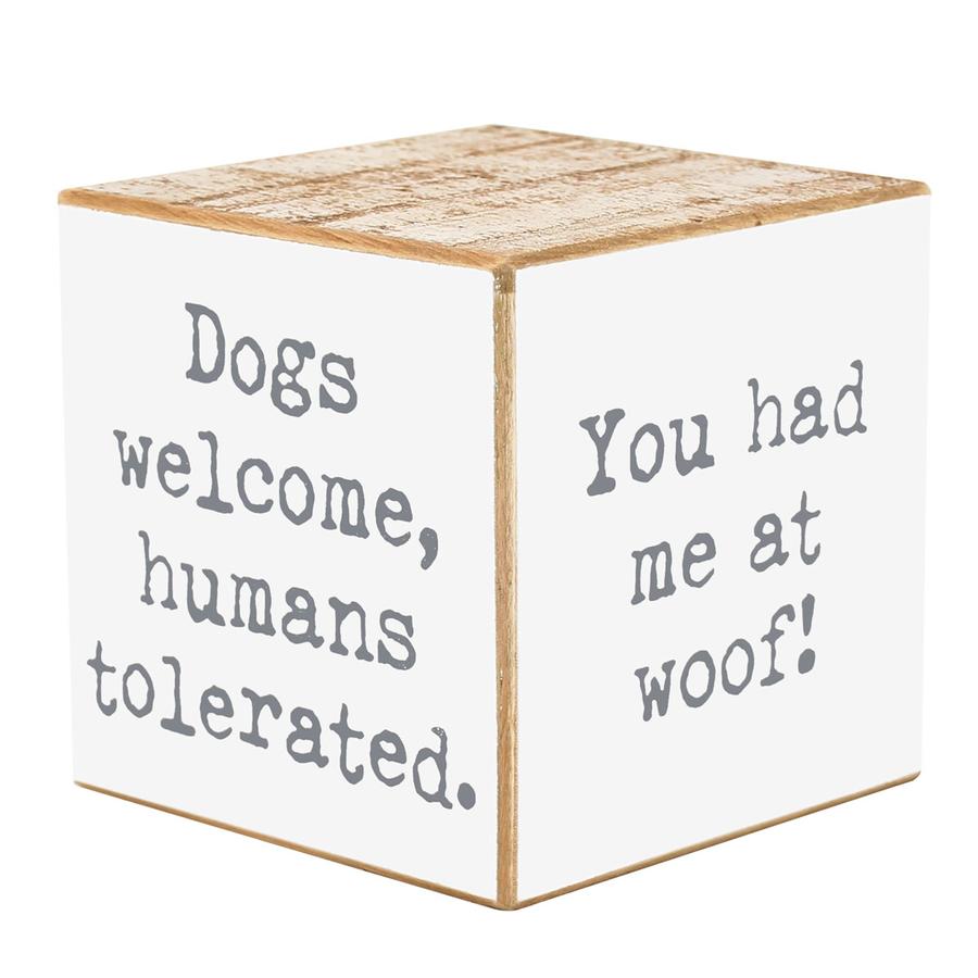 welcome box for dogs