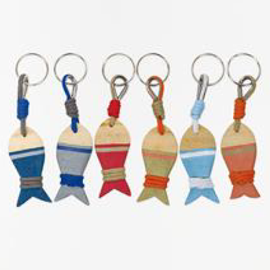 Lightweight Key Chain In Multi Color