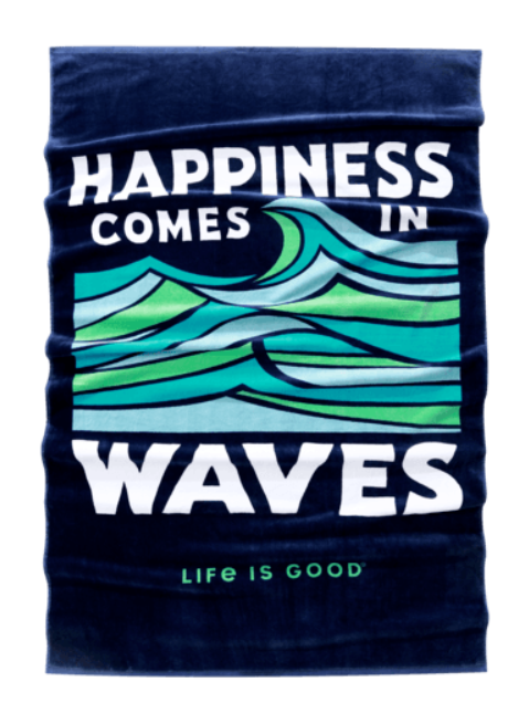 http://buckeyelakeplace.com/cdn/shop/products/Happiness-Waves-Beach-Towel.png?v=1645817151