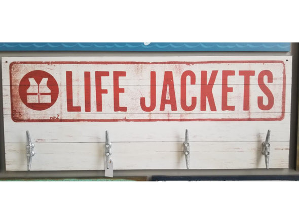 Life Jacket Coatrack