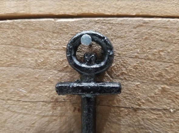 Mini Cast Iron Anchor/Black