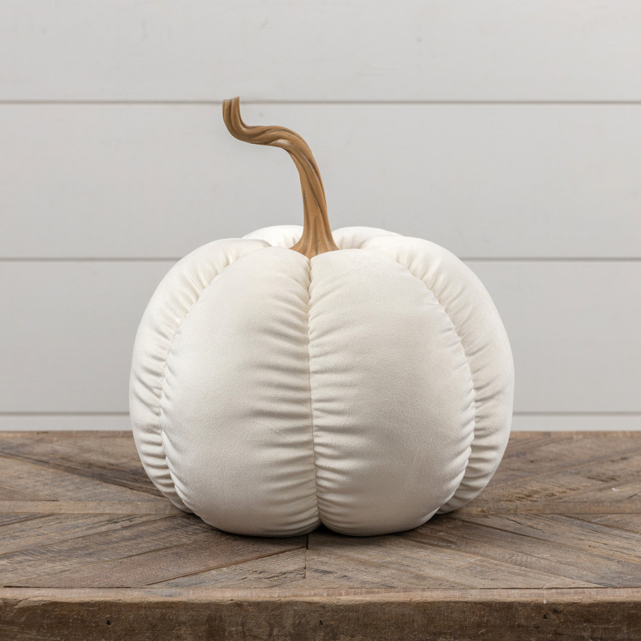 Off White Fabric Pumpkin, Thanksgiving Holiday Artificial Pumpkin, White  Pumpkin Fall Home Decoration – Buckeye Lake Place