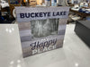 Bl Frame-Happy Place - Buckeye Lake Place
