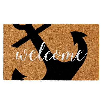 Anchor Welcome Doormat