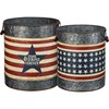 Stars & Stripes Bucket Set