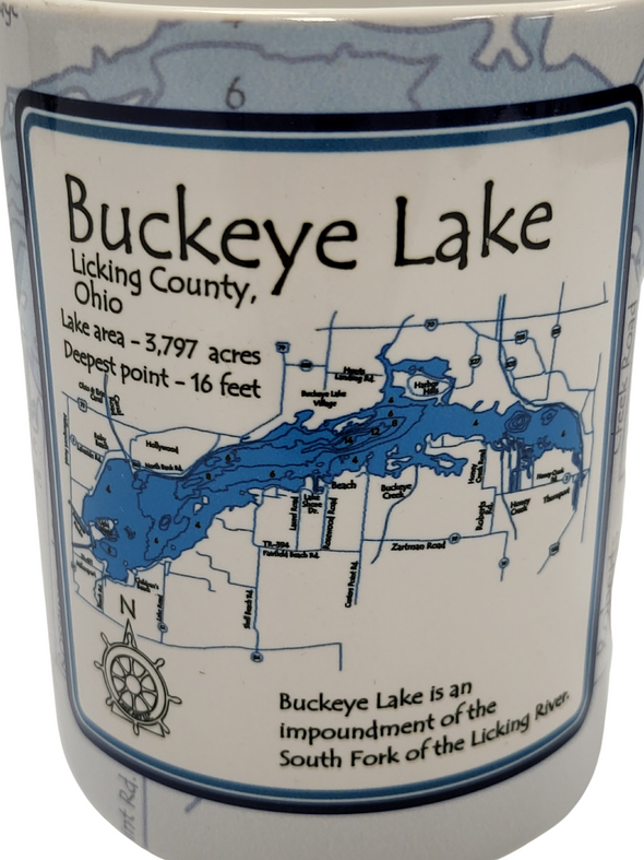 Buckeye Lake 15 oz Mug