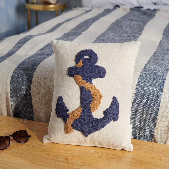 Anchor Pillow