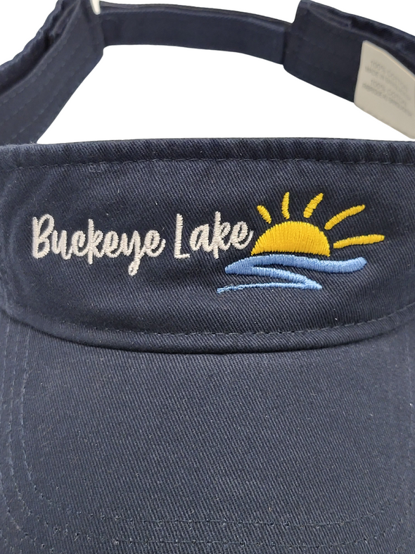 Buckeye Lake Sunshine Visor