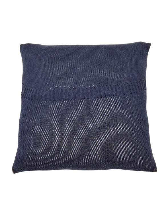 Anchor in Nature Knit Envelope Pillow