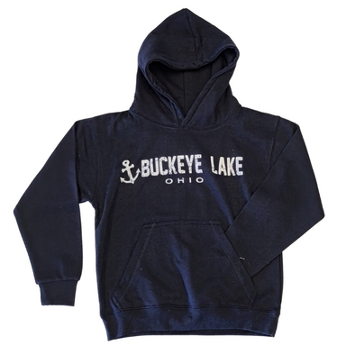 Buckeye Lake Anchor Youth Hoodie