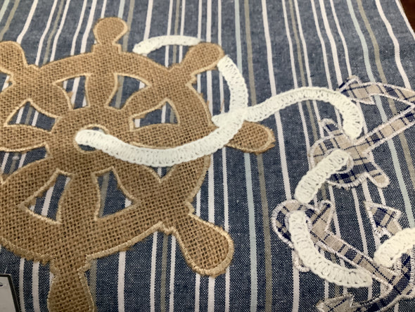 Helm And Anchor Runner