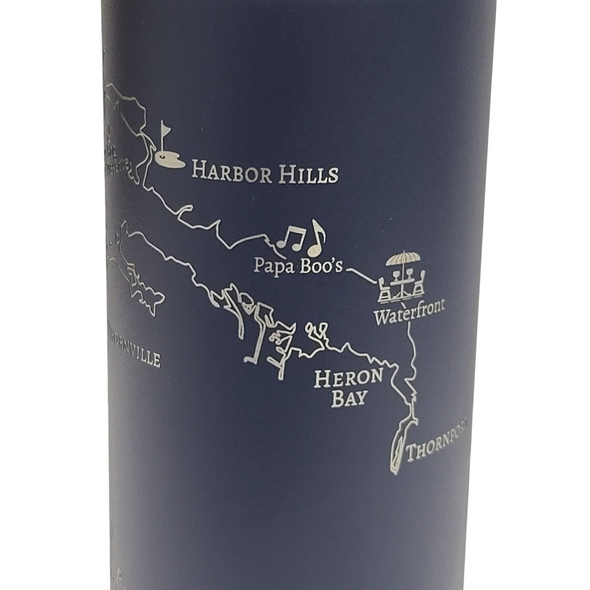 Engraved Insulated Water Bottle