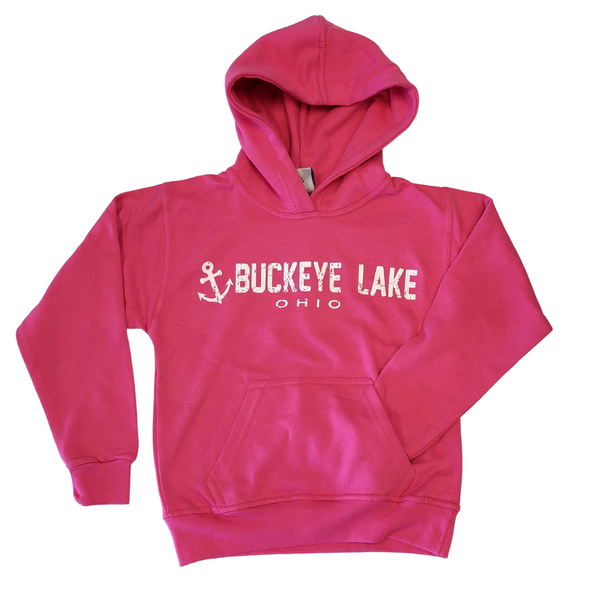 Buckeye Lake Anchor Youth Hoodie