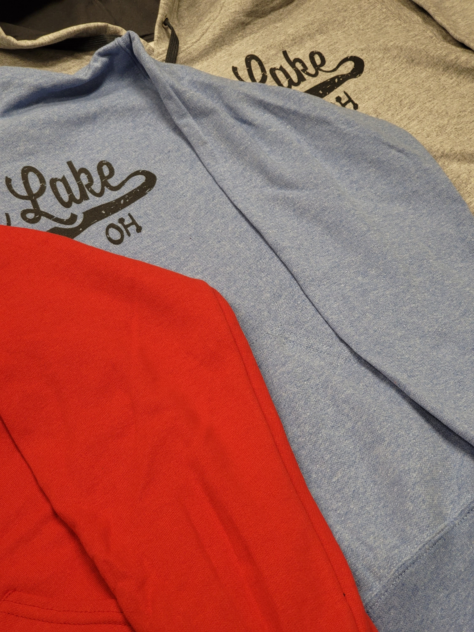 Buckeye Lake OH Hoodie