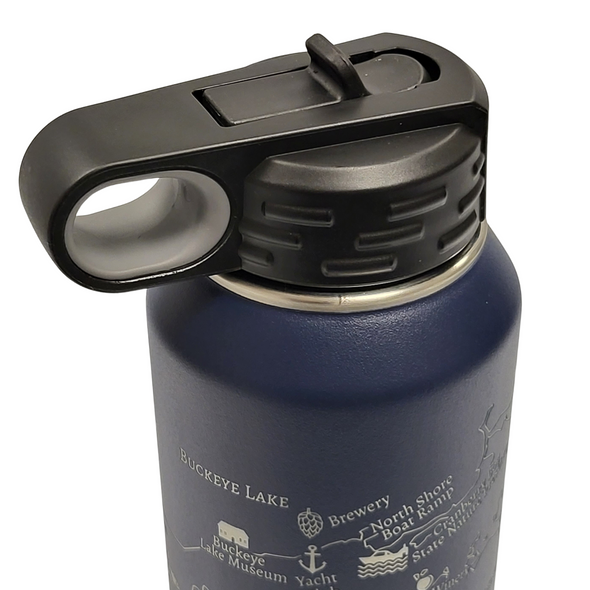 Engraved Insulated Water Bottle