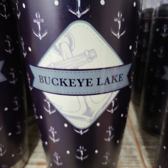 Buckeye Lake Anchor Tumbler 20oz