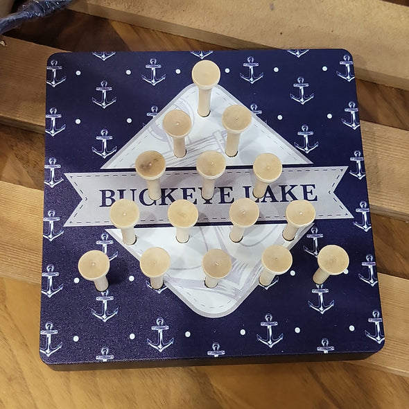 Buckeye Lake Anchor Peg Game