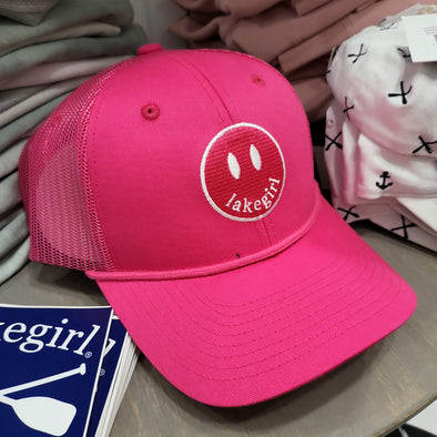 Hot Pink Trucker Cap