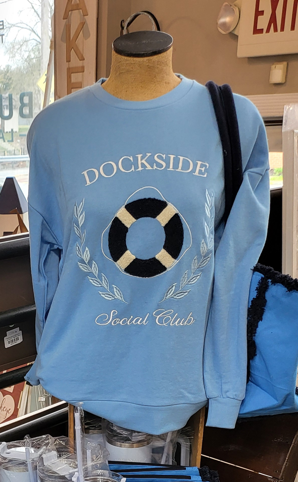 Dockside Social Club Sweatshirt