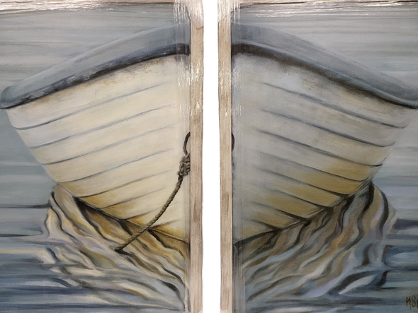Row Boat Diptych