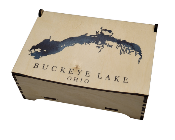 Buckeye Lake Simple Soul Memory Box