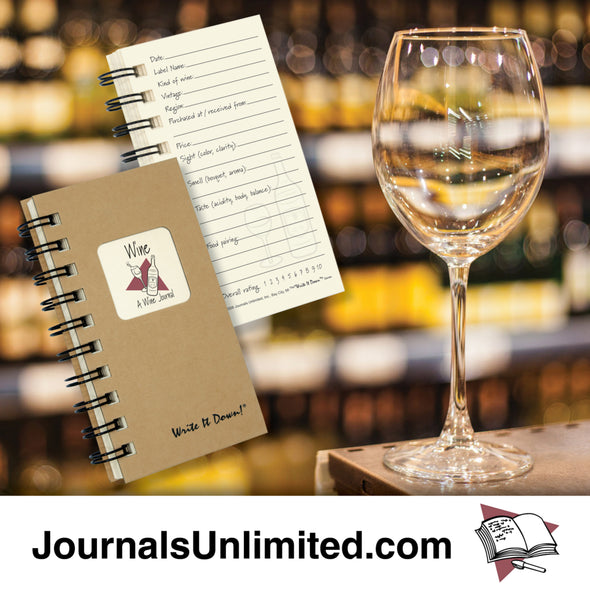 Wine – A Mini Wine Journal