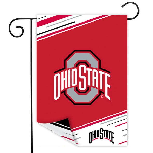 Ohio State University NCAA Licensed Double-Sided Garden Flag