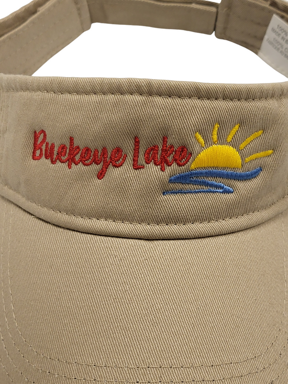 Buckeye Lake Sunshine Visor