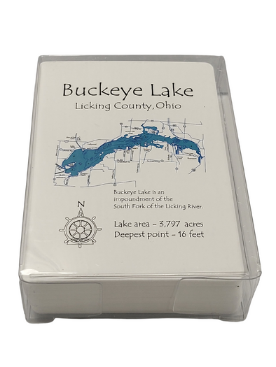 Buckeye Lake Playing Cards