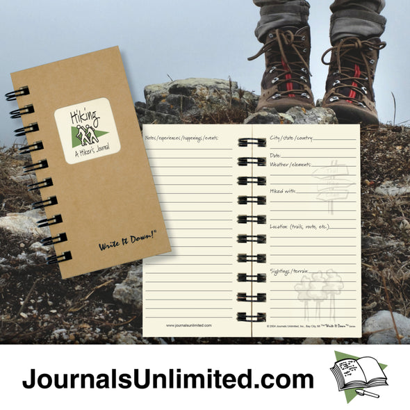 Hiking – The Hiker’s Mini Journal