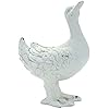 Resin Duck with Grey Finish