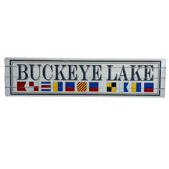 Marine Flag Buckeye Lake