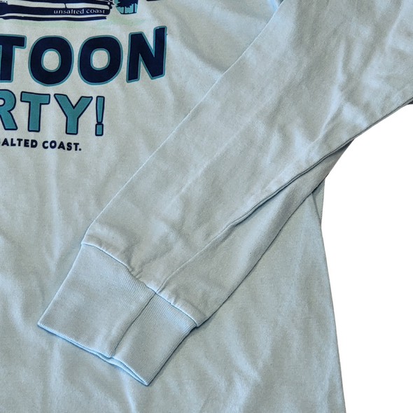 Pontoon Party Long Sleeve Dyed Tee