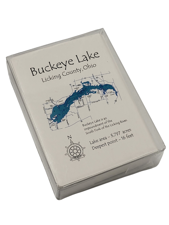 Buckeye Lake Playing Cards
