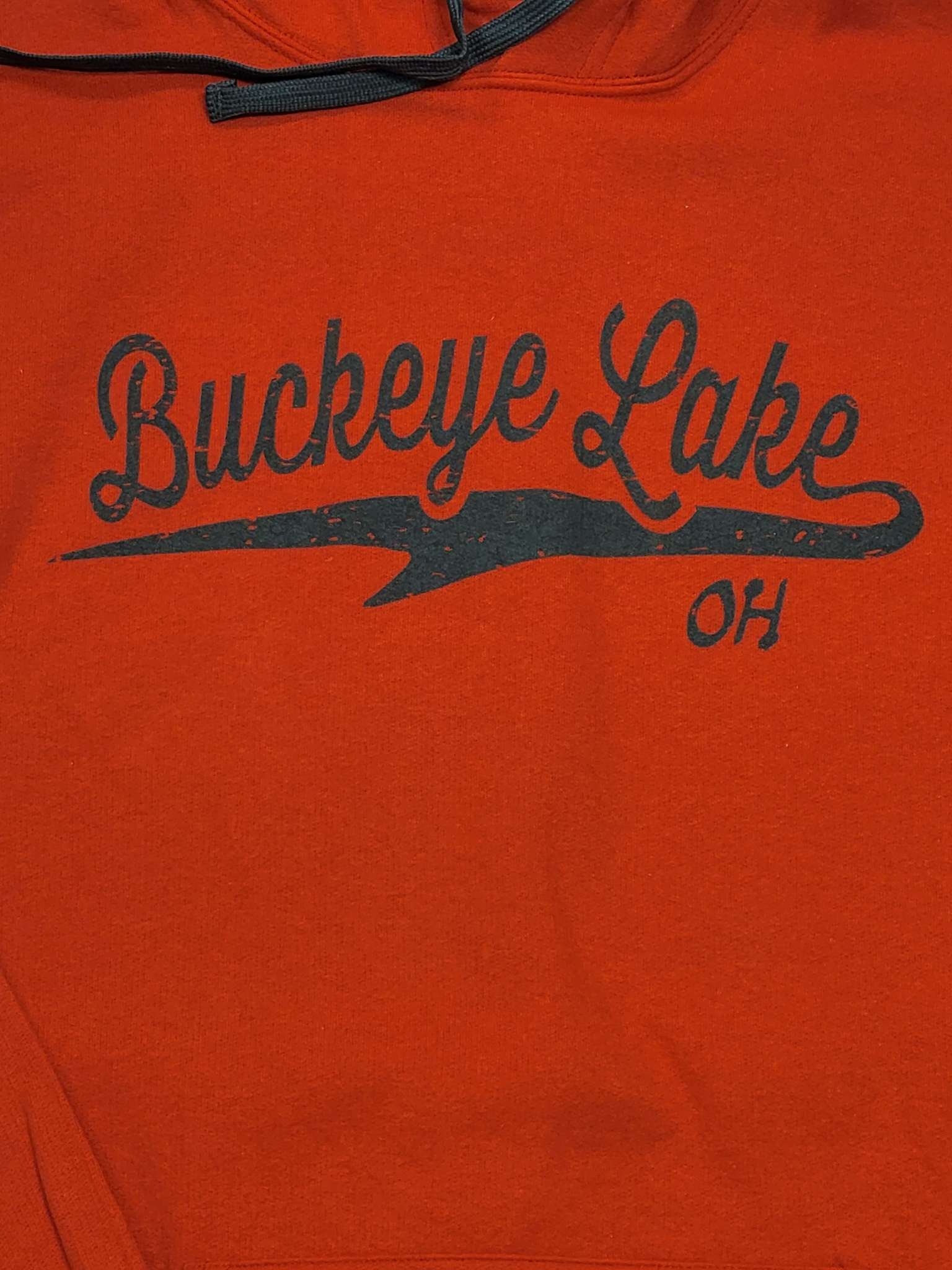 Buckeye Lake OH Hoodie