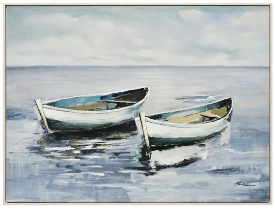 Blue Boats