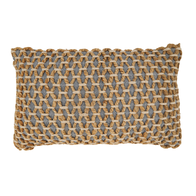 Rope Pillow - Polly Filled