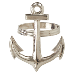 Anchor Napkin Ring