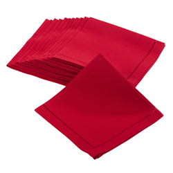 Hemstitched Border Napkin