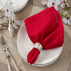 Hemstitched Border Napkin