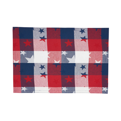 Americana Checkered Placemat