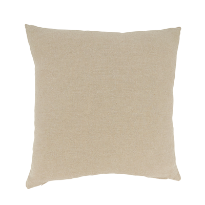 Embroidered Anchor Pillow