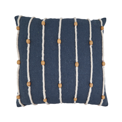 Rope And Bead Pillow